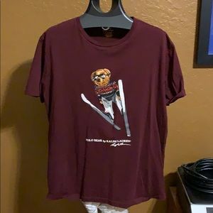 Men’s Ralph Lauren  Polo Bear shirt